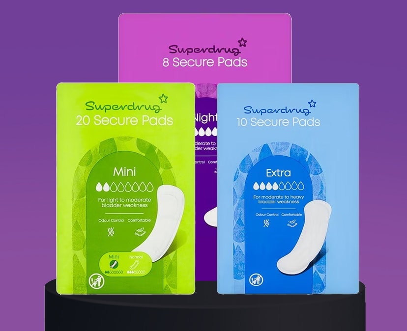 free next day deliverywhen you spend £10 onIncontinenceOffer ends 04.11.25*. <strong>free next day delivery</strong><br />when you spend £10 on<br class="sdg-moboff" /><span>Incontinence</span><br />Offer ends 04.11.25*.