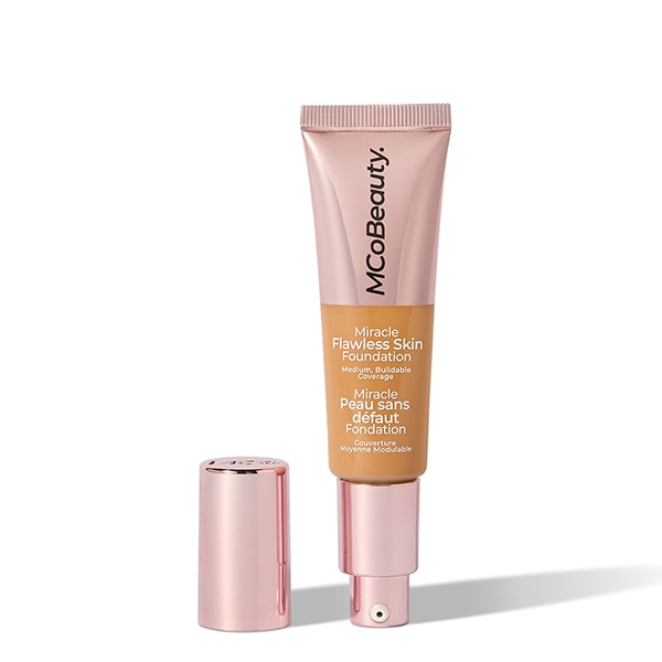 MCoBeauty Miracle Flawless Skin Foundation Medium Warm