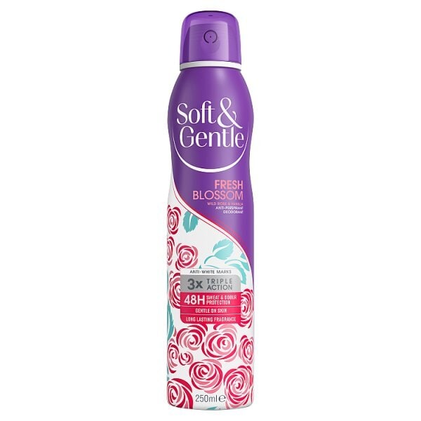 Soft & Gentle Aerosol  Fresh Blossom 250Ml