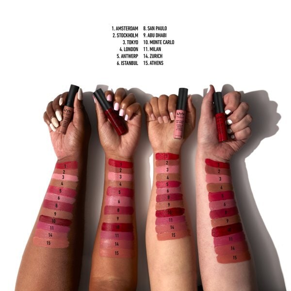 NYX Professional Makeup Soft Matte Lip Cream - Abu Dhabi
