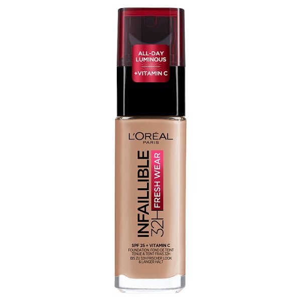 L'Oréal Paris Infallible 32H Fresh Wear Foundation 210