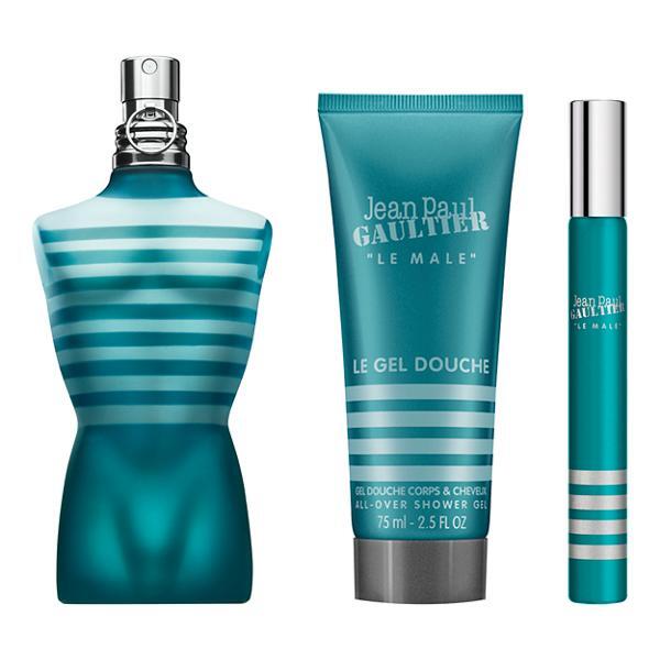 Le Male Edt 75 Mlal-Over Shower Gel 75 Ml + Edt 10 ML Gift Set