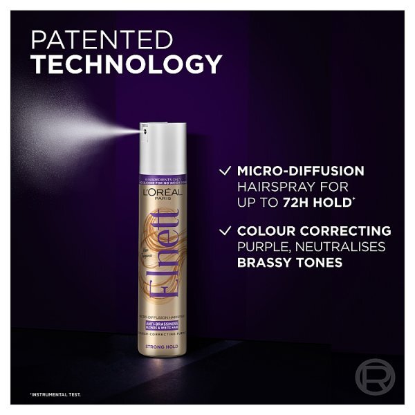 L'Oréal Paris Elnett Purple Hairspray 200ml