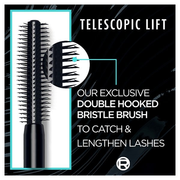 L'Oréal Paris Telescopic Lift Mascara Black Waterproof