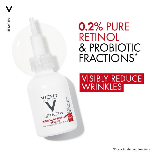 Vichy Liftactiv 0.2% Pure Retinol Deep Wrinkles Serum 30ml
