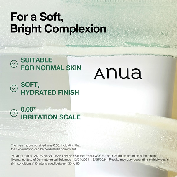 Anua Heartleaf Lha Moisture Peeling Gel 120Ml