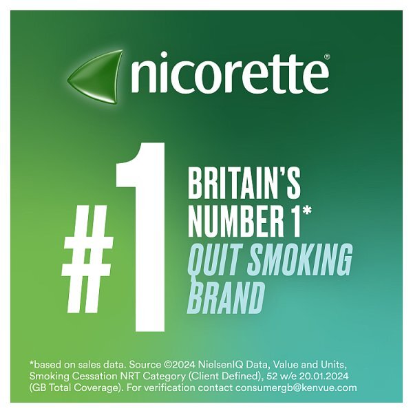 Nicorette Icy White 2mg Nicotine Gum 210s (Stop Smoking)
