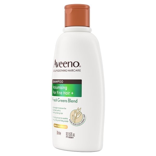Aveeno Volumising Fresh Greens Shampoo 300ml