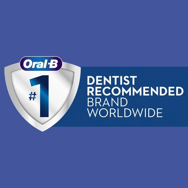Oral-B All Round Clean Black 40 Medium Manual Toothbrush Triple Pack
