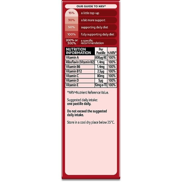 Bassets Adult Multivitamin Pastilles x 60
