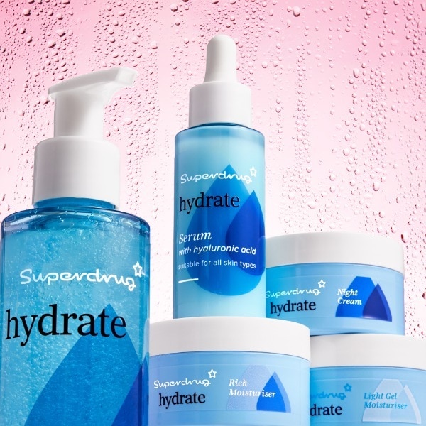 Superdrug Skin Hydrate Serum 50ml