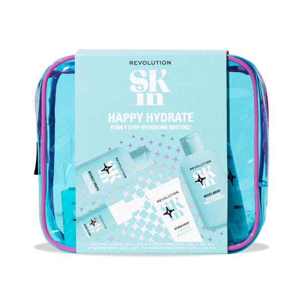 Revolution Skin Happy Hydrate 4 Step Starter Kit