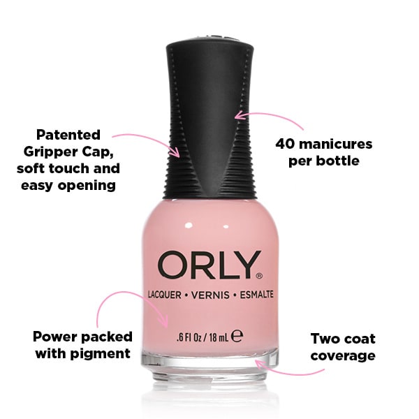 Orly Nail Polish - Kiss The Bride 18ml