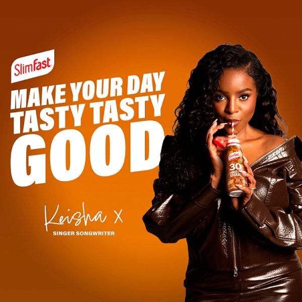 SlimFast 30g High Protein Salted Caramel Latte 325ml