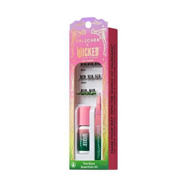 Wicked x Kiss Falscara Cluster Lashes -  Love Without Limits