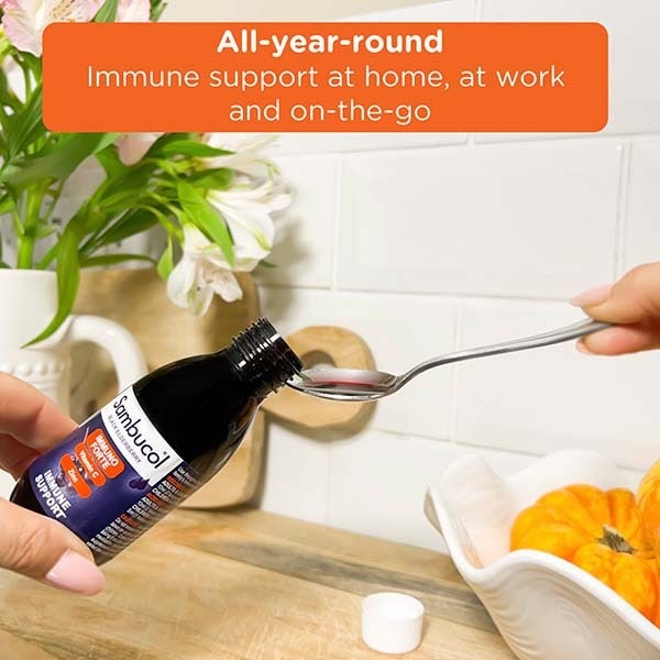 Sambucol Immuno Forte Black Elderberry Liquid 120ml
