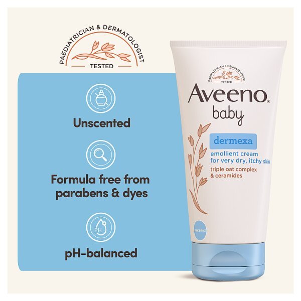 Aveeno Baby Dermexa Emollient Cream 150Ml