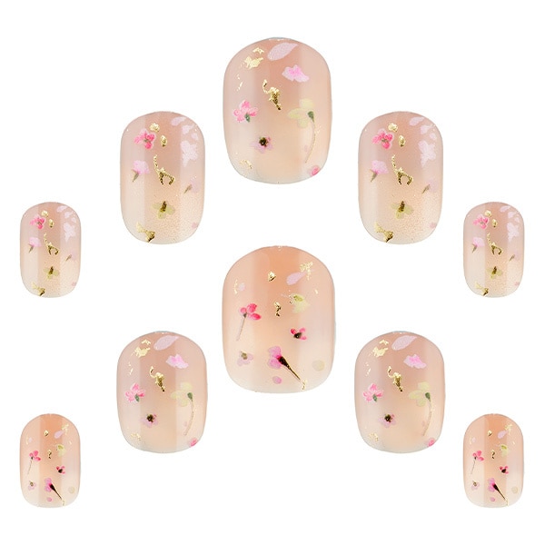 Elegant Touch Encased Gel Finish - Forever Flowers