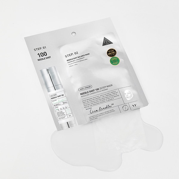 VT Cosmetics Reedle Shot 100 2-Step Mask