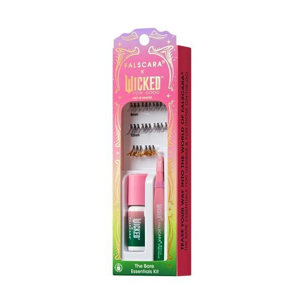Wicked x Kiss Falscara Cluster Lashes - Go On You're Free