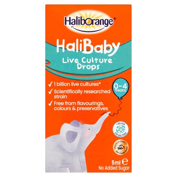 Halibaby Live Culture Drops 5ml