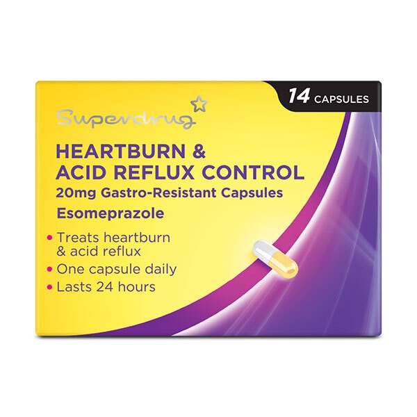 Superdrug Indigestion Relief Esomeprazole 14 Capsules
