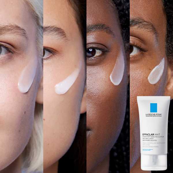 La Roche-Posay Effaclar Mat Mattifying Moisturiser For Oily Skin 40ml