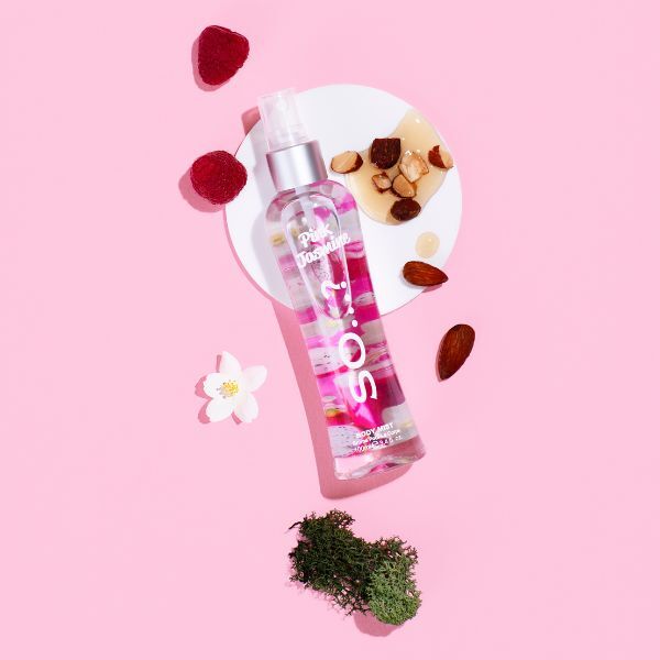 So? Pink Jasmine Body Mist 100Ml