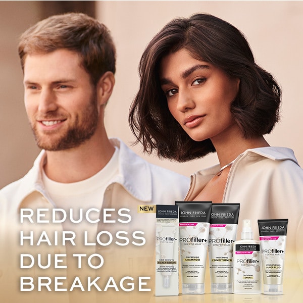 John Frieda Volume Profiller+ Thickening Shampoo 250Ml
