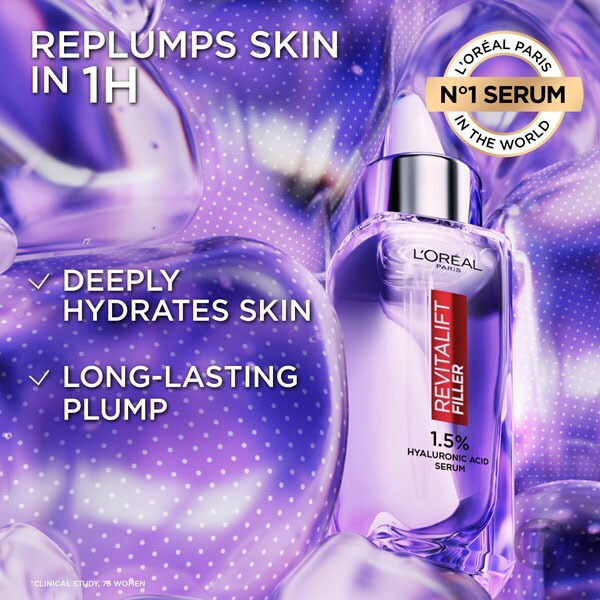 L'Oréal Paris Revitalift Filler Serum Hyaluronic Acid 30ml