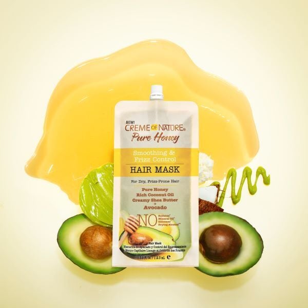 Creme of Nature Pure Honey Avocado Smoothing Hair Mask 112ml
