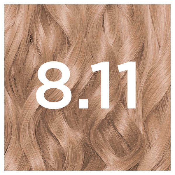 Garnier Nutrisse 8.11 Crème Blonde Permanent Hair Dye