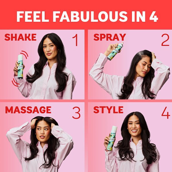 Batiste Instant Hair Refresh Dry Shampoo & Volume 200ml