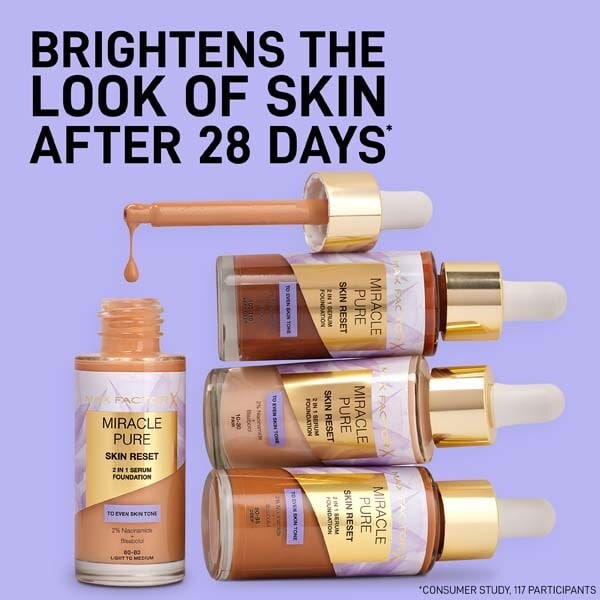 Miracle Pure Skin Reset Serum Foundation Deep 30Ml