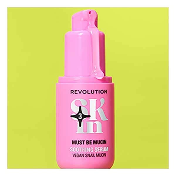 Revolution Skin Vegan Snail Mucin Soothing Serum 30ml