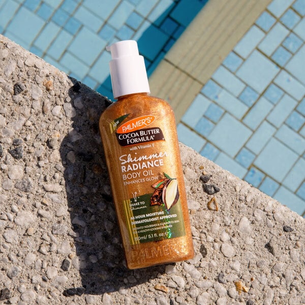 Palmer's Cocoa Butter Formula Shimmer Radiance Oil 150ml