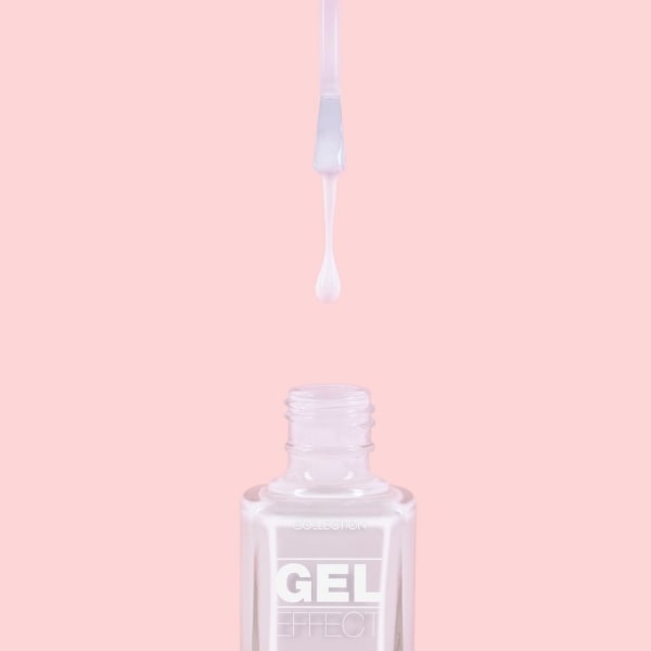 Collection Spotlight Shine Gel Effect Nail Polish White Out 10.5ml