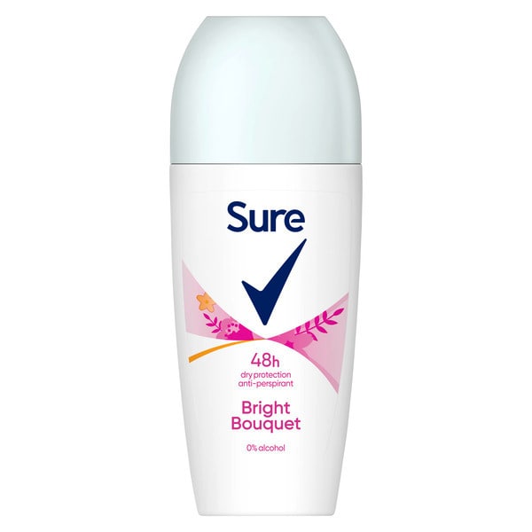 Sure Bright Bouquet Anti-Perspirant Roll On 50 ml
