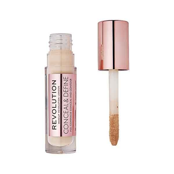 Revolution Conceal & Define Concealer C4
