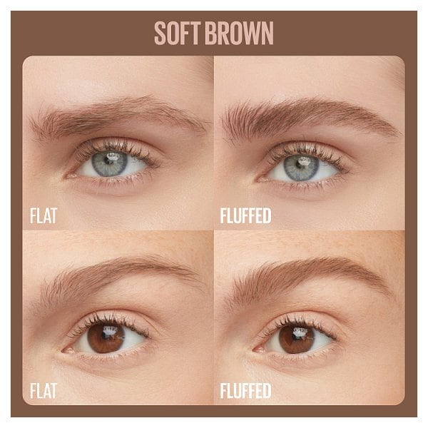 Maybelline Super Fluff 255 Soft Brown