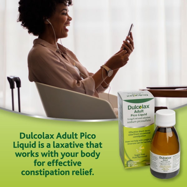 Dulcolax Adult Liquid 100ml