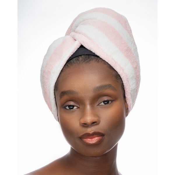 Brushworks Luxury Hair Towels - 2 Pack