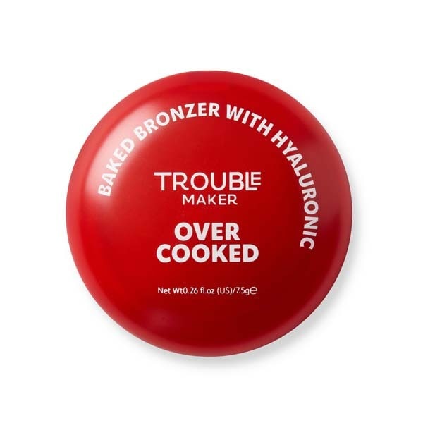 Trouble Maker Overcooked Baked Bronzer Cinnamon Twist Light
