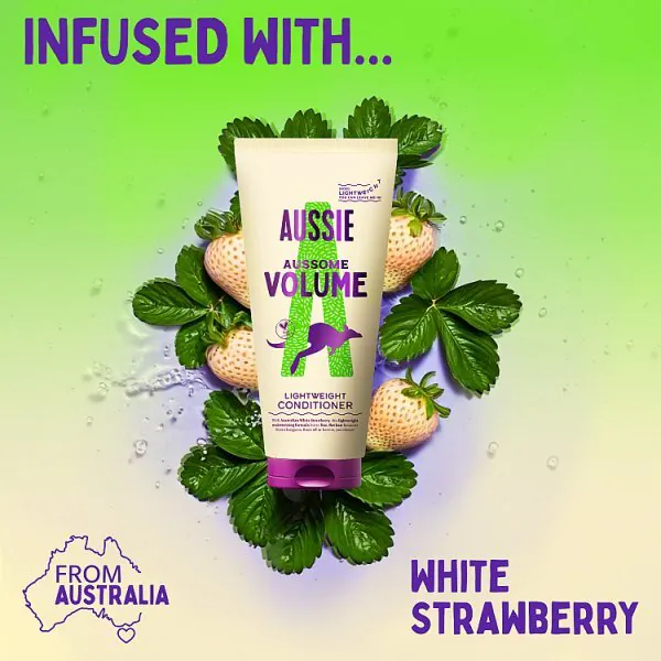 Aussie Aussome Volume Hair Conditioner, 200ml