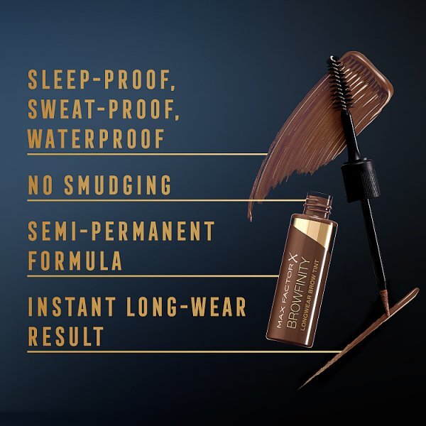 Max Factor Browfinity Longwear Brow Tint 02 Medium Brown