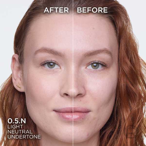 L'Oréal Paris True Match Liquid Foundation 0.5N Porcelain 30ml