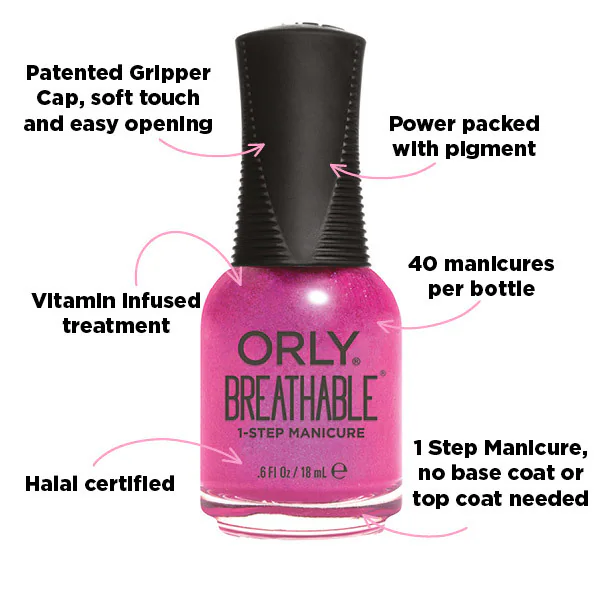 Orly Breathable Nail Polish - She's A Wildflower 18ml