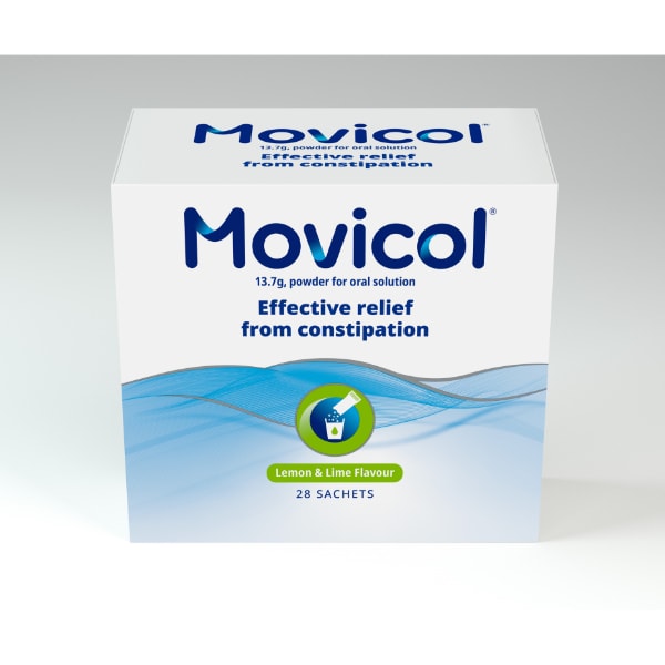 Movicol Ease Citrus 28 Sachet Pack For Constipation
