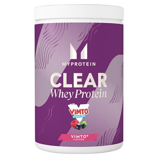 Myprotein Clear Whey Isolate, Vimto, 10 Serve, 250g