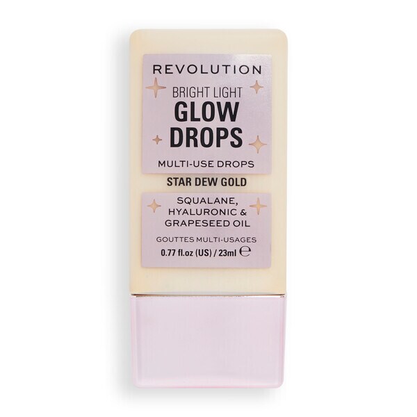 Revolution Bright Light Glow Drops Golden Star Dew